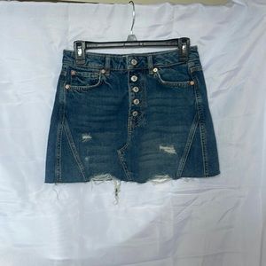 Jean Skirt